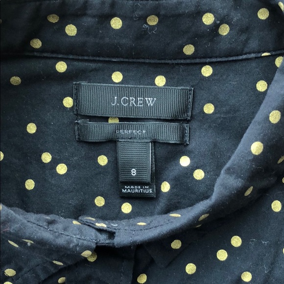Jcrew perfect fit long sleeve cotton shirt - Picture 2 of 4
